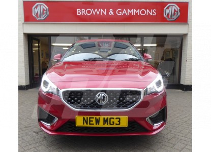 MG3 2018 model